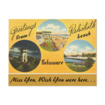 Greetings van Rehoboth Beach