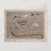 Greetings van Sanibel Briefkaart (Voorkant)