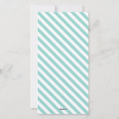 Greetings van Tropische SEAsons | Waterverf van St Feestdagenkaart (Achterkant)