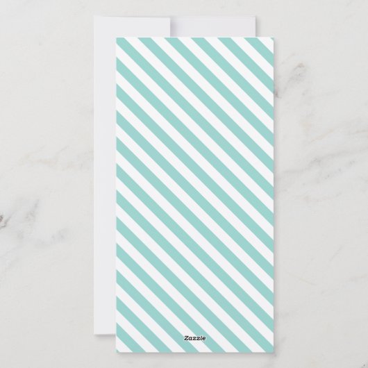 Greetings van Tropische SEAsons | Waterverf van St Feestdagenkaart (Achterkant)