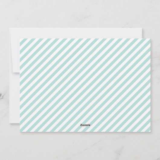 Greetings voor Tropische of Nautische SEAsons | St Feestdagenkaart (Achterkant)