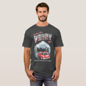 Greetingsourist HorrorV Show retro T-shirt (Voorkant volledig)