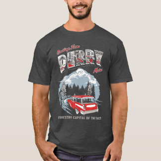 Greetingsourist HorrorV Show retro T-shirt