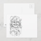 Greetin's Matey. Briefkaart (Voorkant / Achterkant)