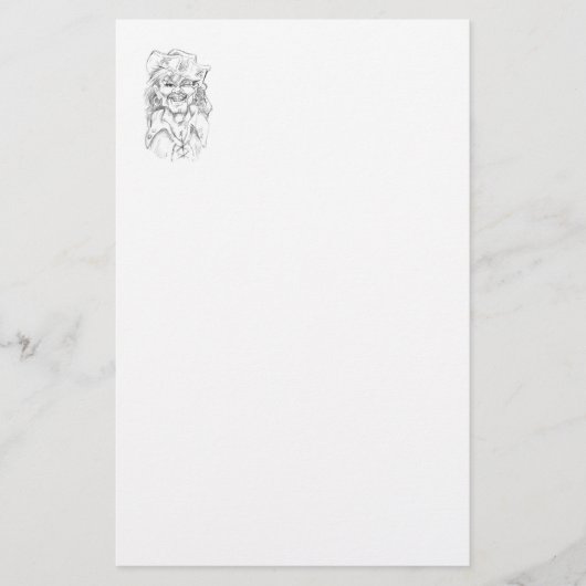 Greetin's Matey. Briefpapier (Voorkant)