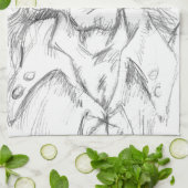 Greetin's Matey. Theedoek (Gevouwen)