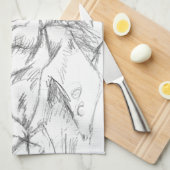 Greetin's Matey. Theedoek (Quarter Fold)