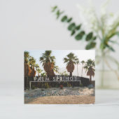 GREETTEN VAN HET DESERT #1 BRIEFKAART (Staand voorkant)