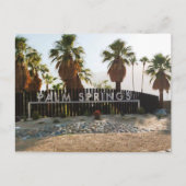 GREETTEN VAN HET DESERT #1 BRIEFKAART (Voorkant)