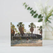 GREETTEN VAN HET DESERT #1 BRIEFKAART (Staand voorkant)