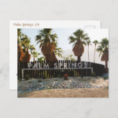 GREETTEN VAN HET DESERT #1 BRIEFKAART (Voorkant / Achterkant)