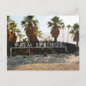 GREETTEN VAN HET DESERT #1 BRIEFKAART (Voorkant)