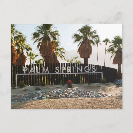 GREETTEN VAN HET DESERT #1 BRIEFKAART (Voorkant)