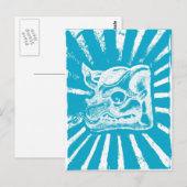 greettings van cozumel briefkaart (Voorkant / Achterkant)