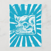 greettings van cozumel briefkaart (Voorkant)