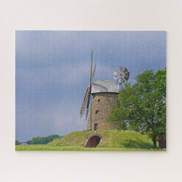 Greftmühle in Nordhemmern Legpuzzel