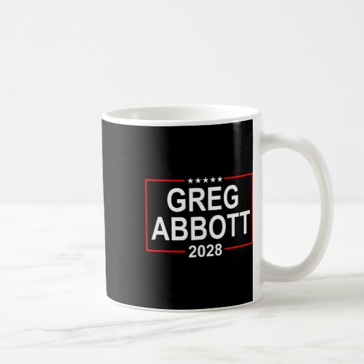 Greg Abbott 2028 Presidential Election July 4th Re Koffiemok (Rechts)