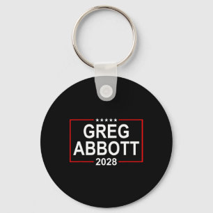 Greg Abbott 2028 presidentsverkiezing 4 juli Re Sleutelhanger
