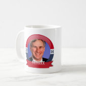 GREG ABBOTT CAMPAIGN KOFFIEMOK (Voorkant links)