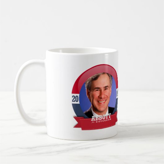 GREG ABBOTT CAMPAIGN KOFFIEMOK (Links)