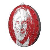 GREG ABBOTT DARTBORD (Voorkant Rechts)