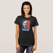 Greg Abbott Fascistisch Bad Republikeins Gouverneu T-shirt (Voorkant volledig)