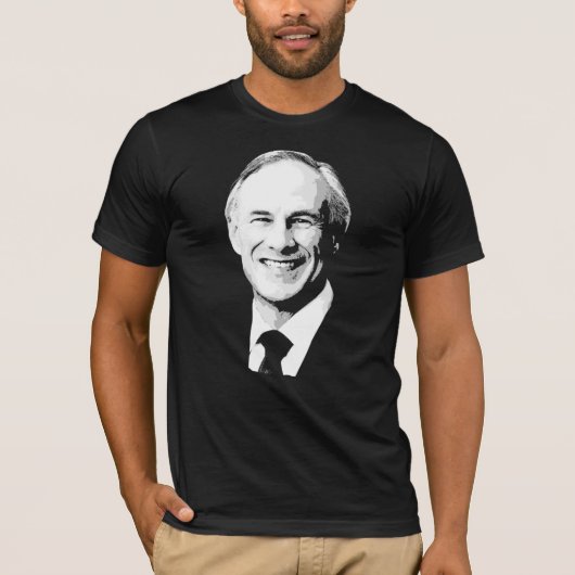 GREG ABBOTT T-SHIRT (Voorkant)