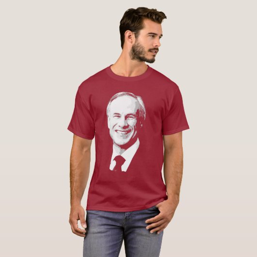 Greg Abbott T-shirt (Voorkant volledig)