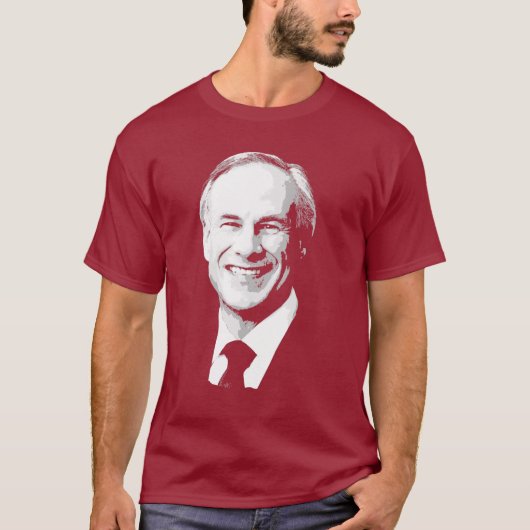 Greg Abbott T-shirt (Voorkant)