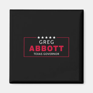 Greg Abbott Verkiezing Texas Gouverneur Republikei Magneet