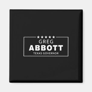 Greg Abbott Verkiezing Texas Gouverneur Republikei Magneet