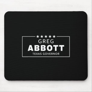 Greg Abbott Verkiezing Texas Gouverneur Republikei Muismat