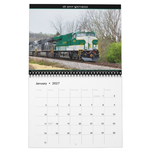 Greg Booher 2013 NS Heritage Calendar Kalender (Jan 2027)