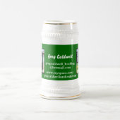 Greg Caldwell 22 oz Stein Mok (Center)