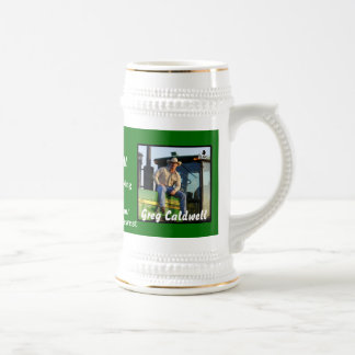 Greg Caldwell 22 oz Stein Mok