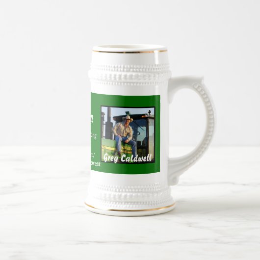 Greg Caldwell 22 oz Stein Mok (Rechts)