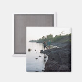 Greg & Dan Lake Superior Magneet (Voorkant / Achterkant)