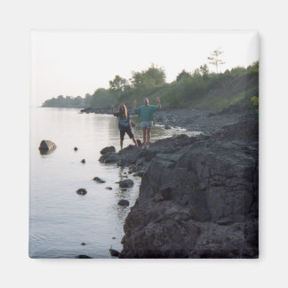 Greg & Dan Lake Superior Magneet