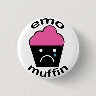 Greg de Emo Muffin Ronde Button 3,2 Cm