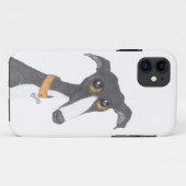GREG de GREYHOUND greg Case-Mate iPhone Case (Achterkant (horizontaal))