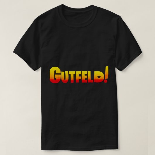 Greg Funny Gutfeld T-shirt (Design voorkant)
