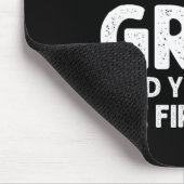 GREG Gift Naam Gepersonaliseerde Verjaardag Leuk K Muismat (Hoek)