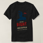 greg gutfeld 5 t-shirt (Design voorkant)