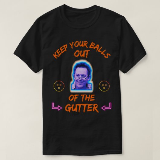 Greg Gutfeld Conservative Television Host T-shirt (Design voorkant)