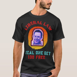 Greg Gutfeld Liberal Law T-shirt