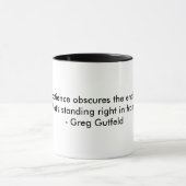 Greg Gutfeld Mok (Midden)