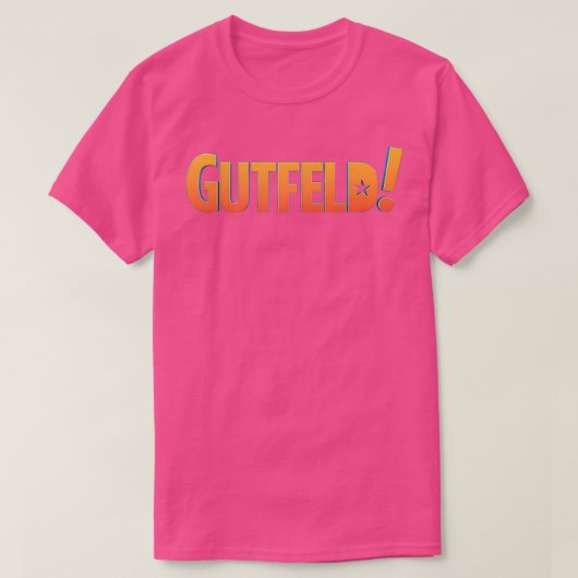 Greg Gutfeld T-shirt (Design voorkant)