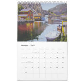 Greg Hargarten Canadese Landschappen Kalender (Feb 2027)