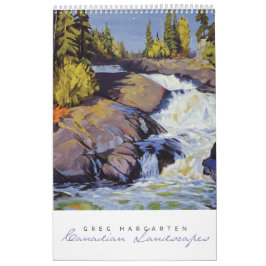 Greg Hargarten Canadese Landschappen Kalender