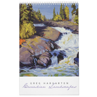 Greg Hargarten Canadese Landschappen Kalender